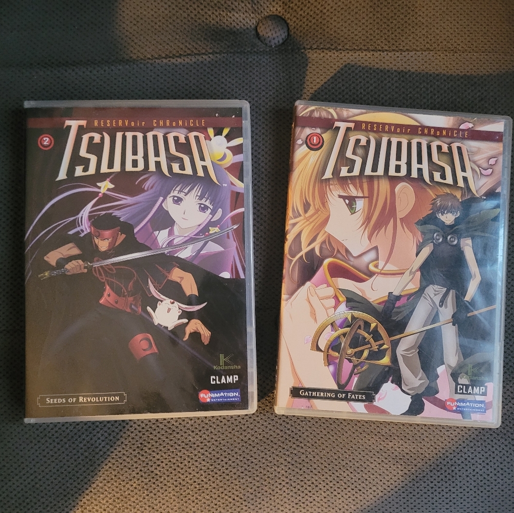 💥Tsubasa Anime 1 & 2💥♥️